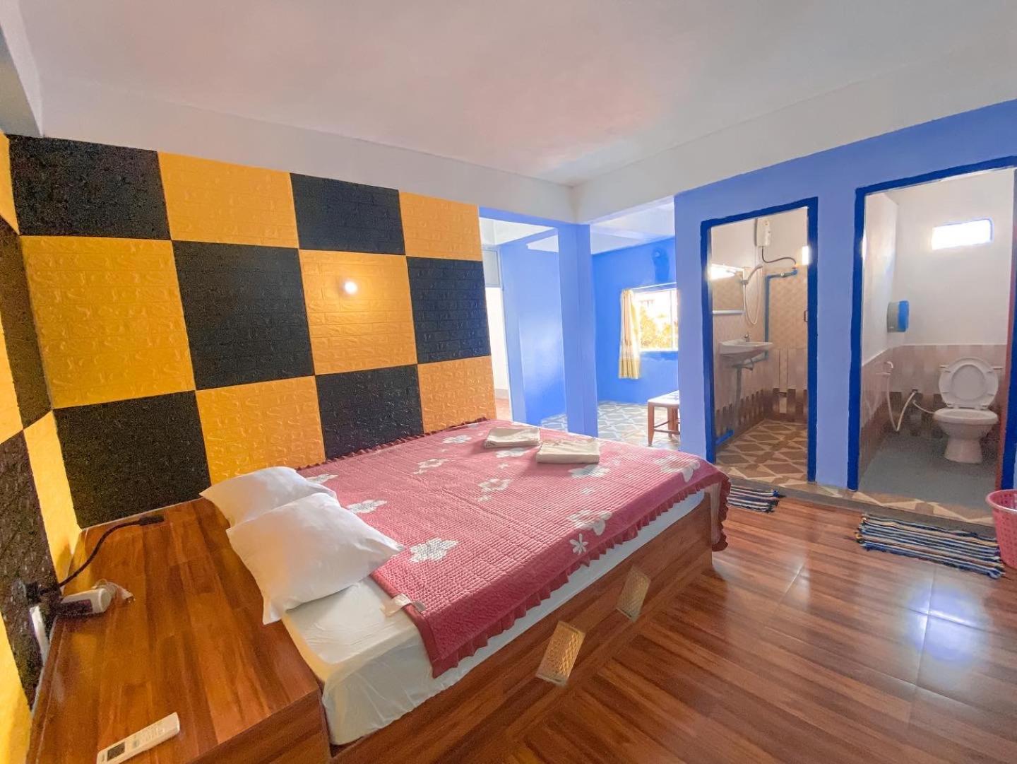 Vang Vieng Ruby Backpackers Hostel Esterno foto