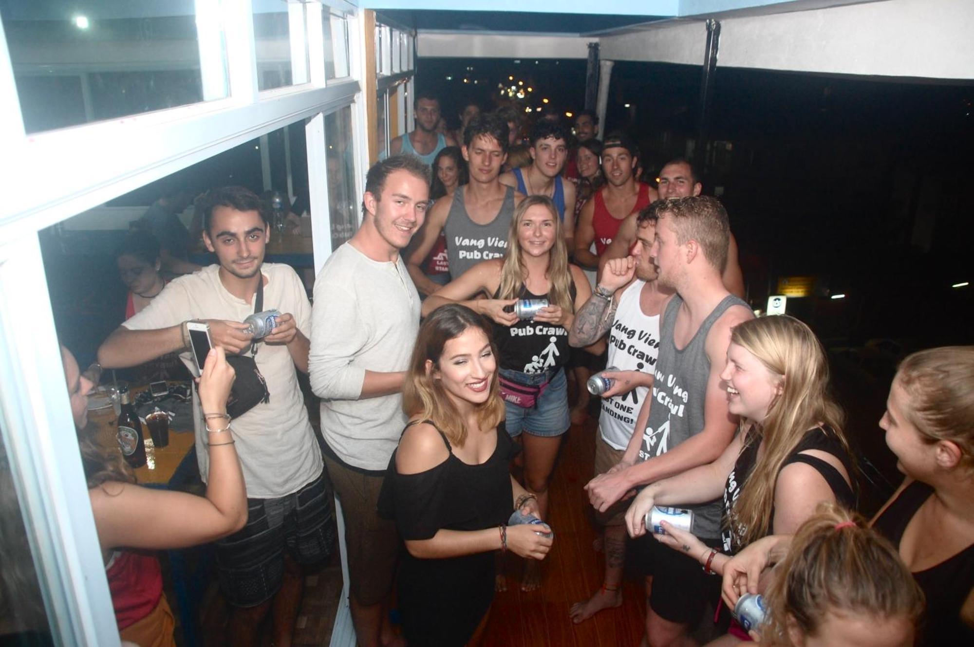 Vang Vieng Ruby Backpackers Hostel Esterno foto