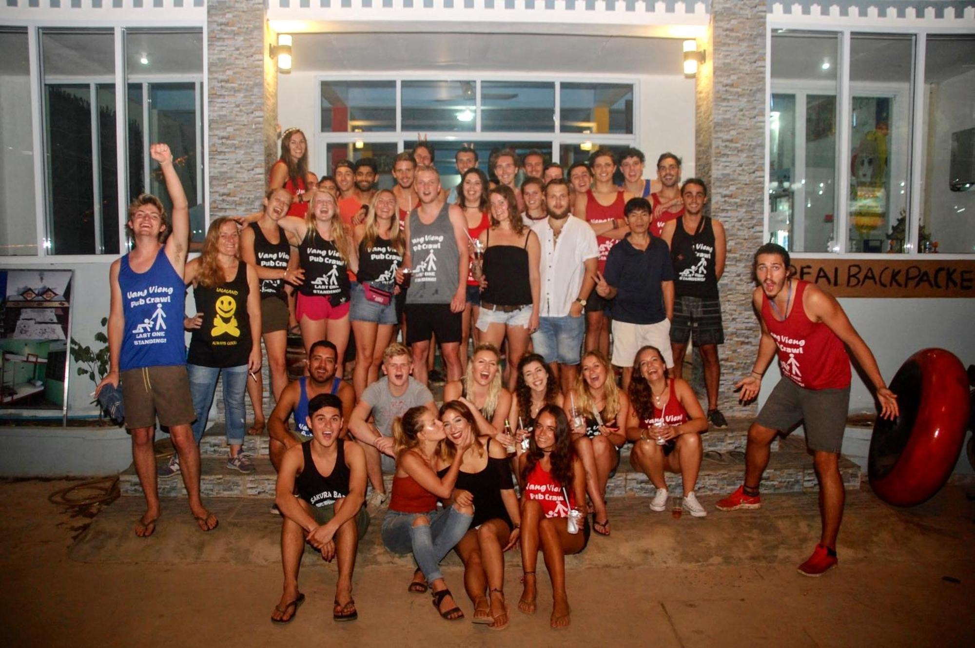 Vang Vieng Ruby Backpackers Hostel Esterno foto
